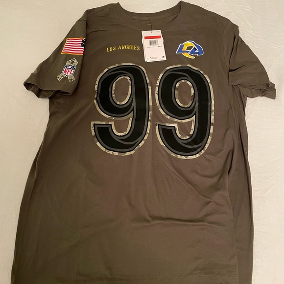Aaron Donald player tee jersey - Picture 1 of 5